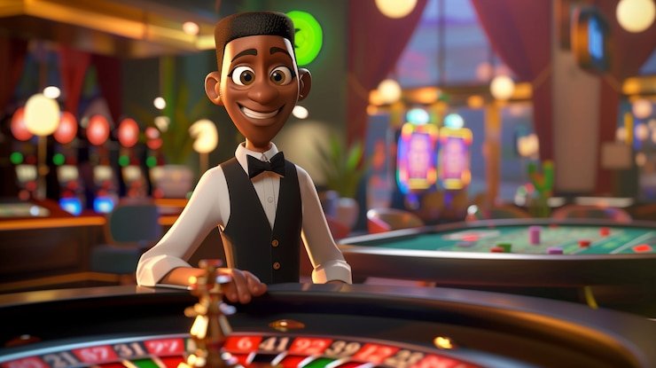Antarmuka aplikasi tkpjp menampilkan permainan slot dan menu sportsbook